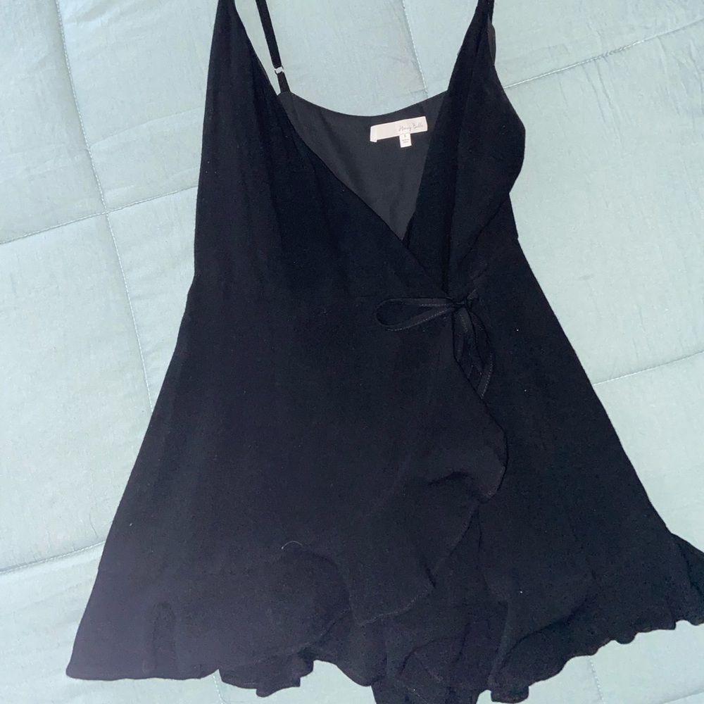 honey belle black romper
